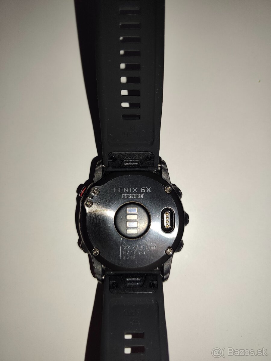 Garmin Fénix 6X Sapphire - 2