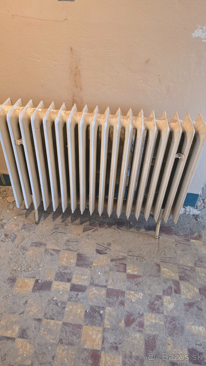 Liatinové radiátory - 2