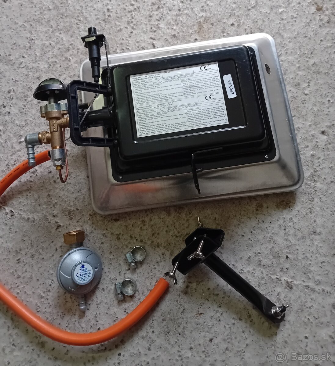 plynovy ohrievac meva - 2