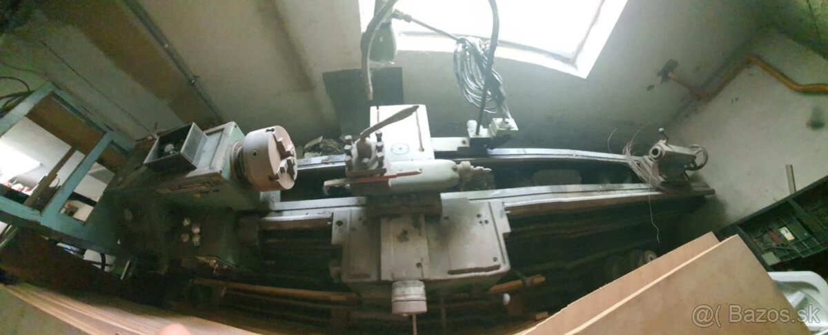 Sústruh TOS SU 40 (fréza a vŕtačka) - 2