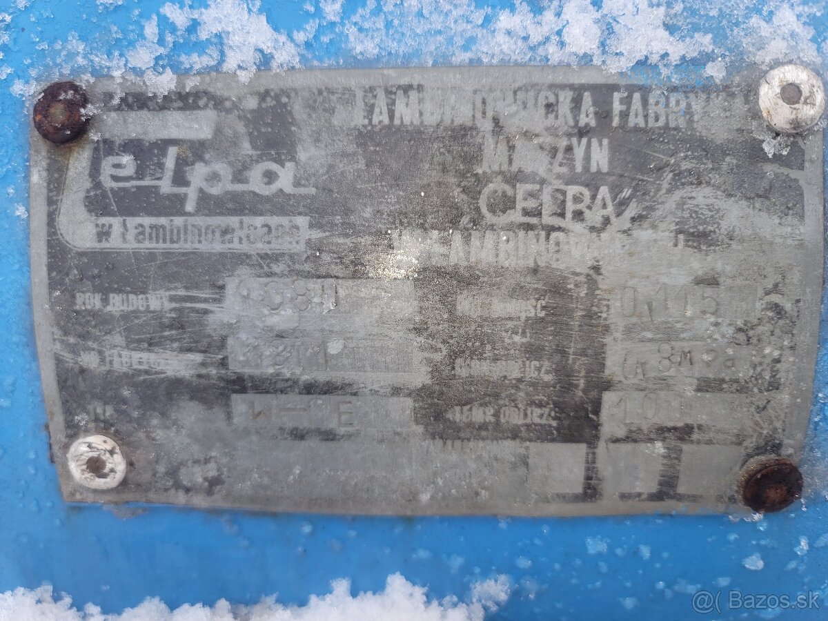 Tlakova nadoba na kompresor - 2