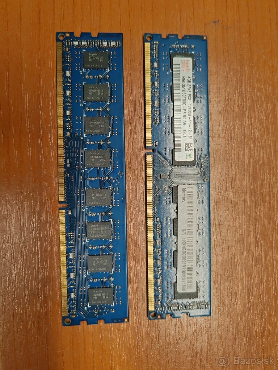 Predám rôzne DDR3 RAM - 2