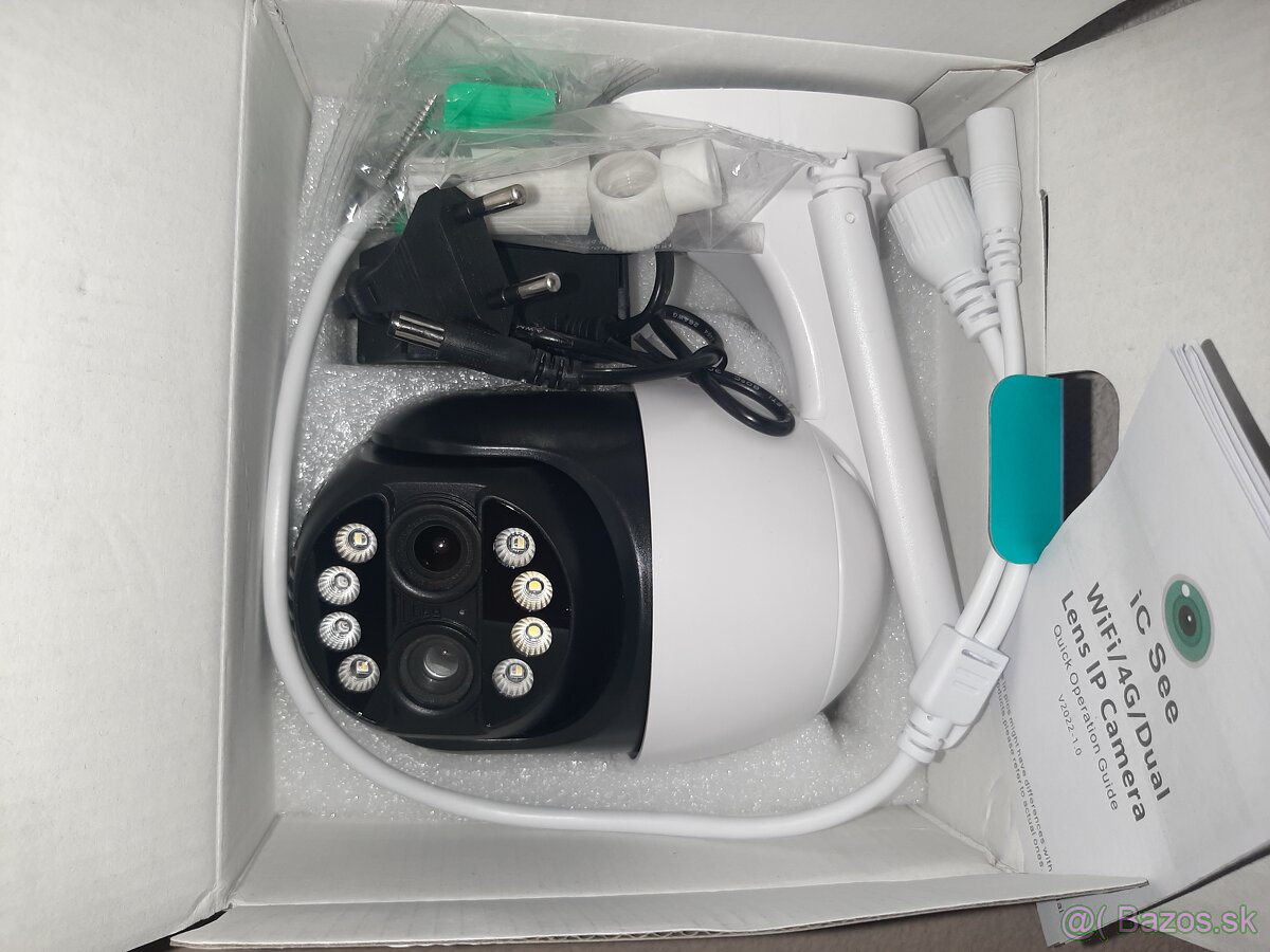 Wifi 8mpx Kamera-vonkajšia-otočna - 2