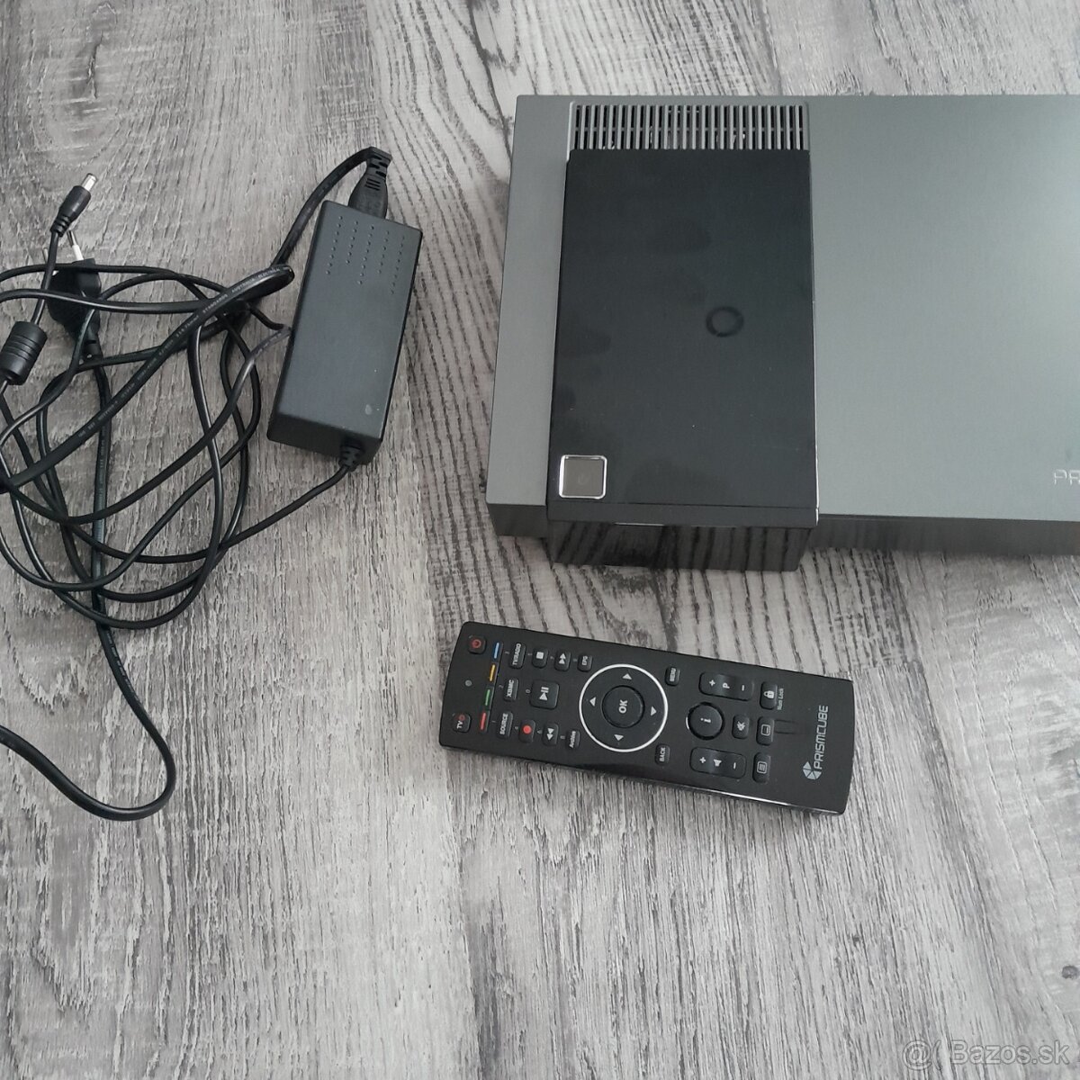 Sat. prijímač. AB IPBox PRISMCUBE RUBY - 2