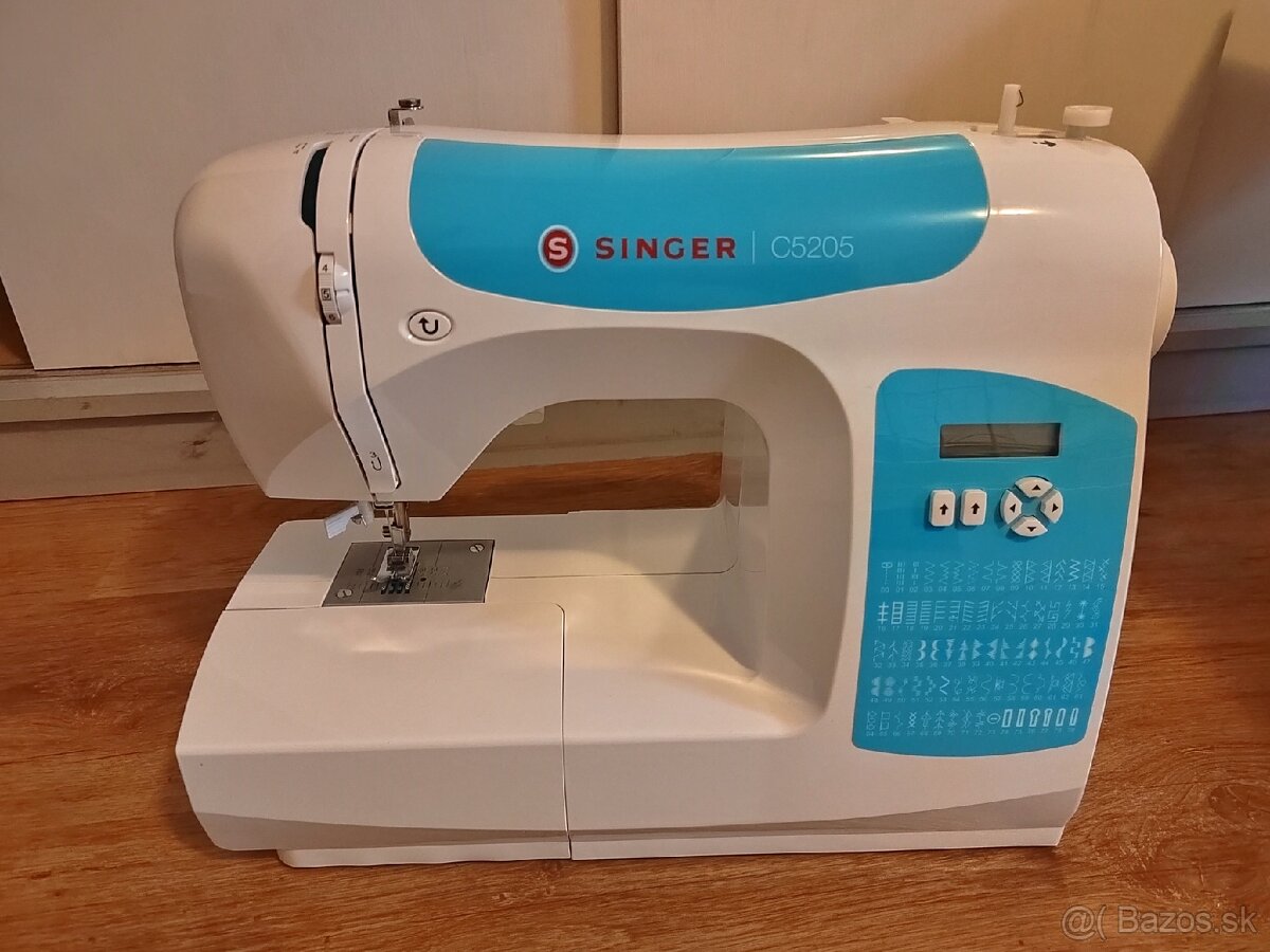 Šijací stroj Singer C5205-TQ - 2