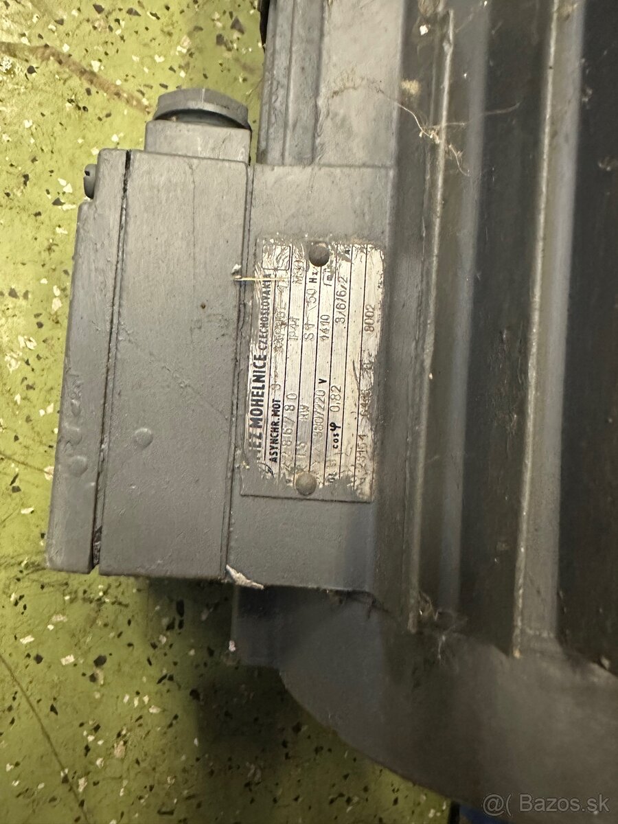 2x Elektromotor vid. štítky - 2