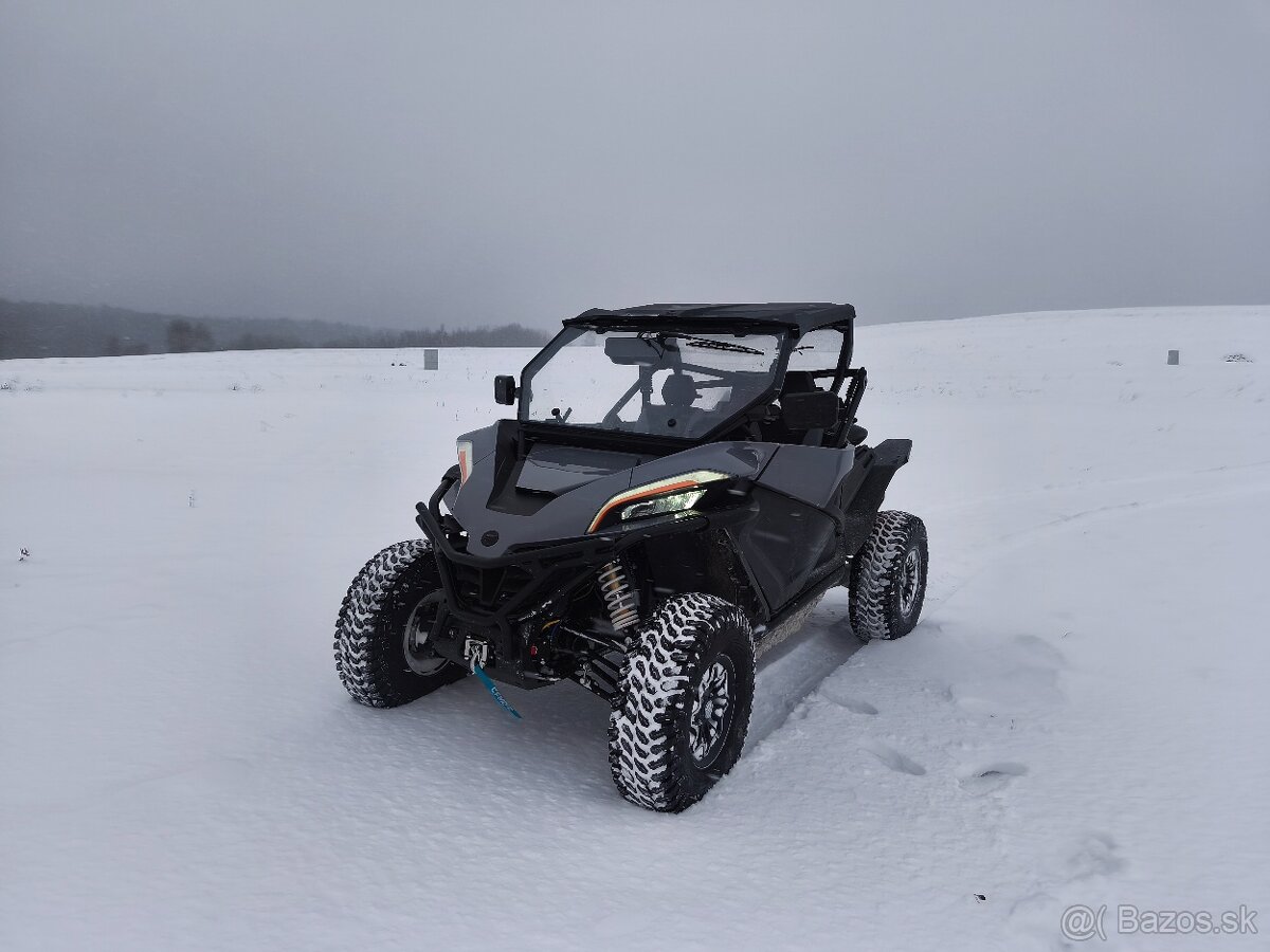 Predám / vymením CF moto ZForce 1000 sport - 2