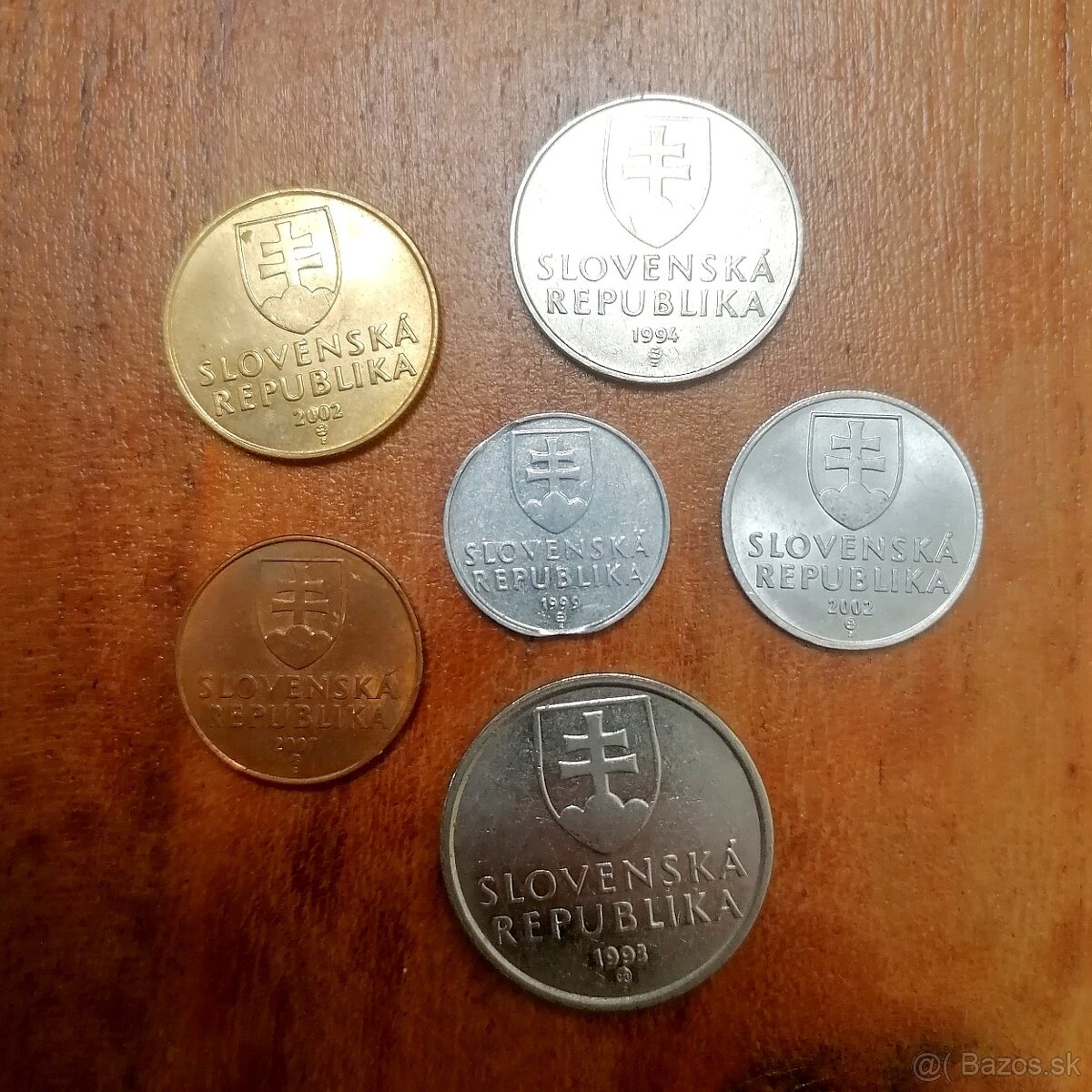 Slovenské koruny - 2