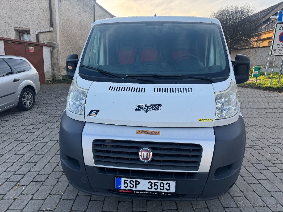 Fiat Ducato 2.0 JTD 85 KW ROK VYROBY 2012 - 2