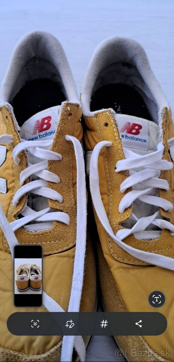 Panske tenisky New Balance - 2