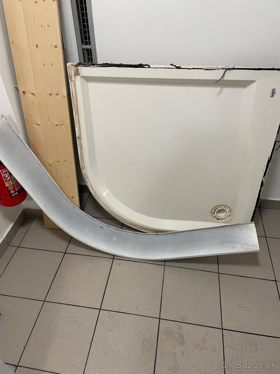 Darujem vaničku na sprchovací kút - 2