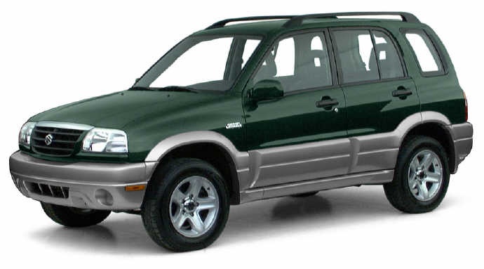 Suzuki Grand Vitara Jimny klučka - 2
