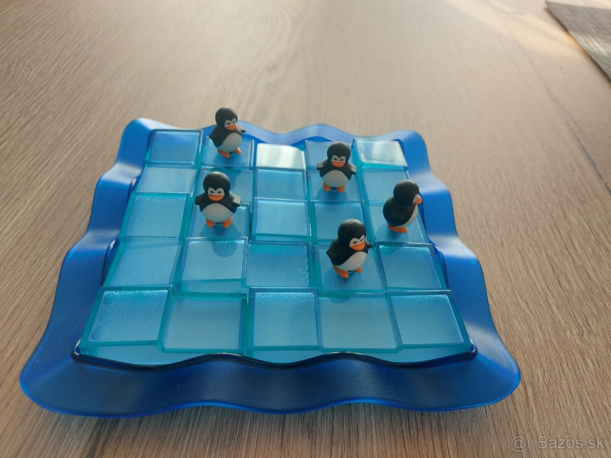 Tučniaci na ĺade - 2