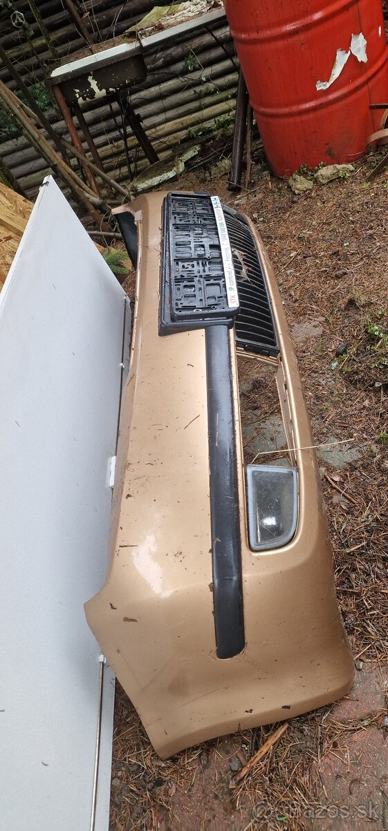 Predný nárazník škoda Fabia - 2