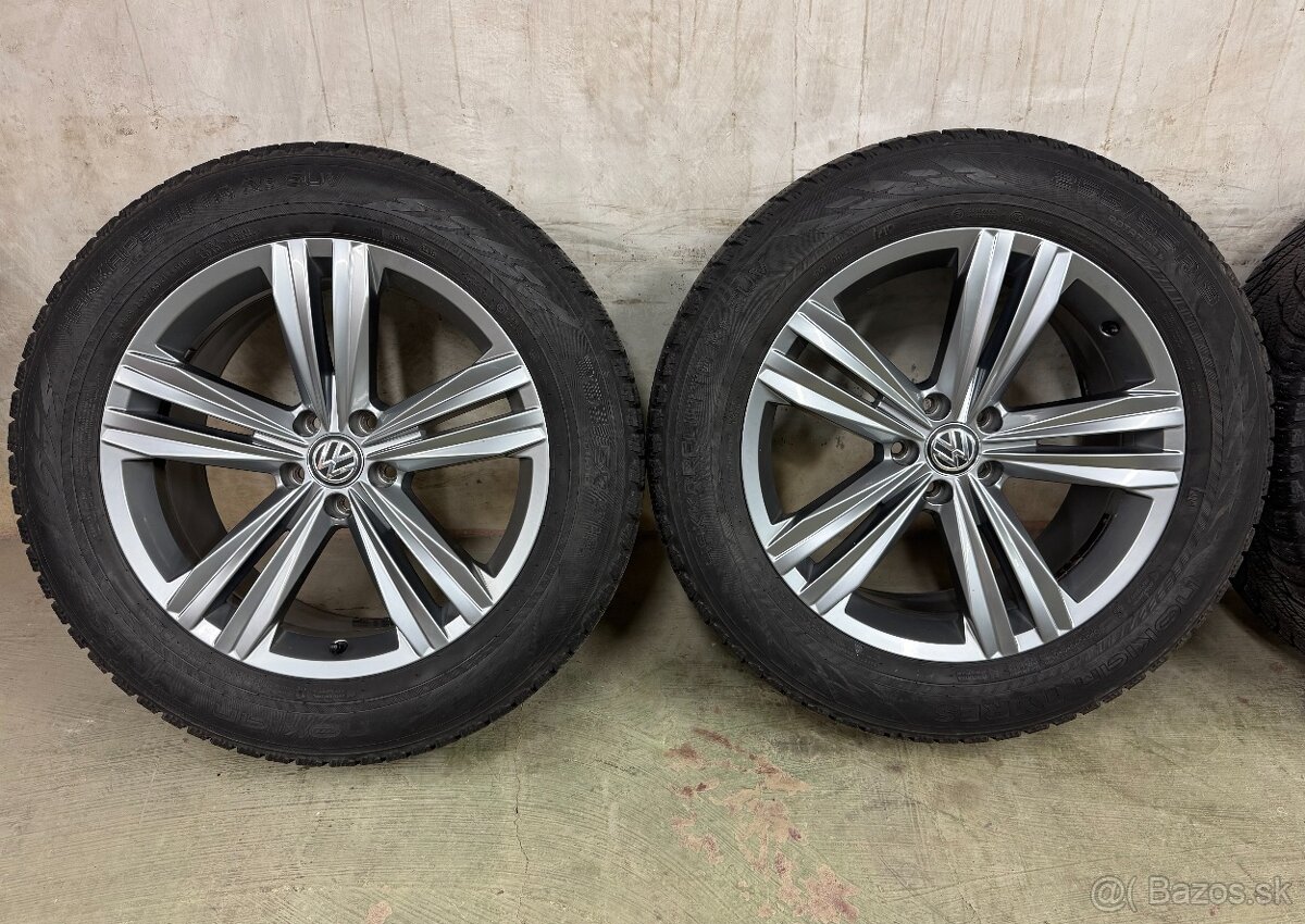 Alu kola Sebring Originál VW koncenr - 2