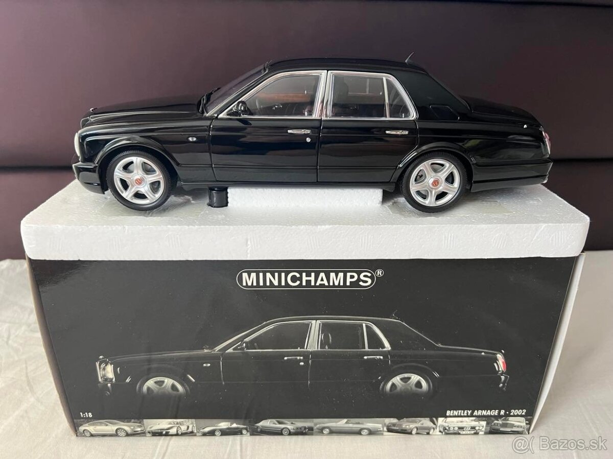 1:18 Minichamps, Kyosho, Bentley - 2