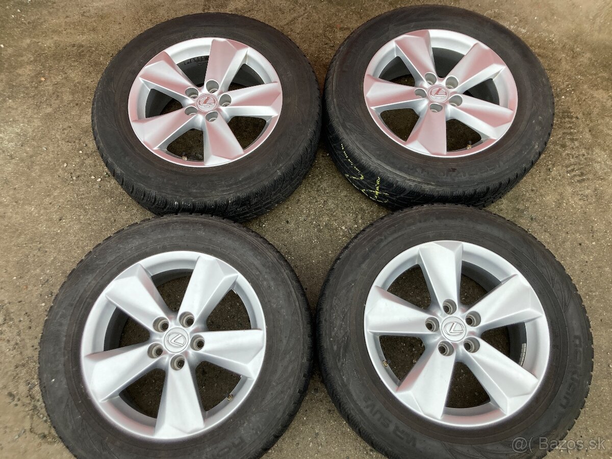 Lexus R 17" 225/65R17 zimné - 4ks - 2