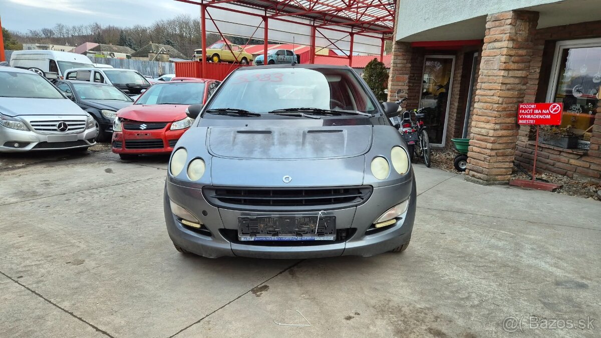 Smart ForFour 1,3i 70kw kód motora: 135930 - 2