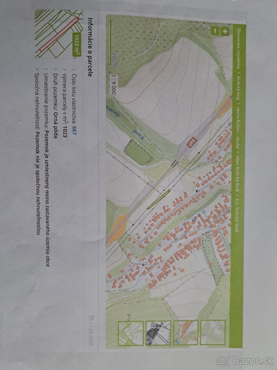 Košická Belá orná pôda - 2