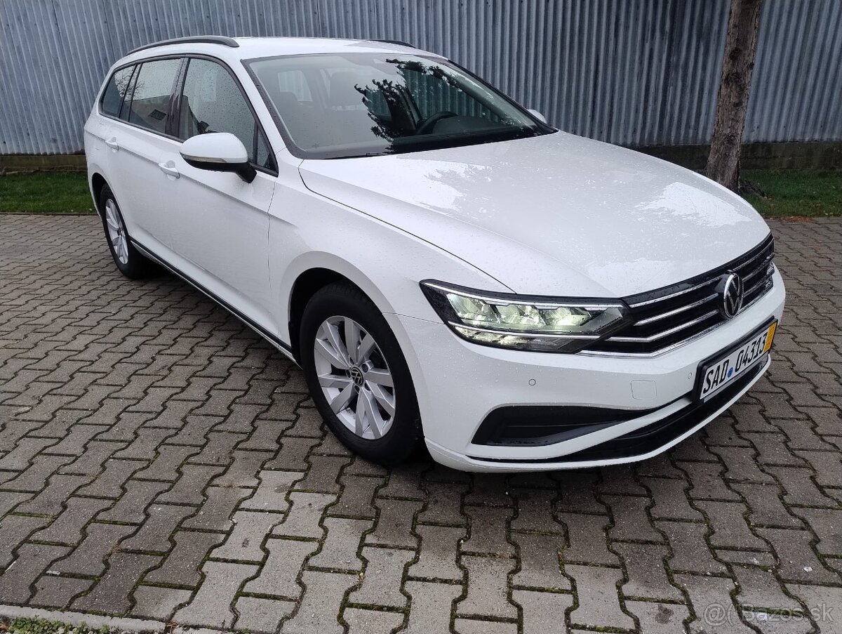 Volkswagen Passat Variant 2.0 TDI Conceptline, DSG, 2020 - 2