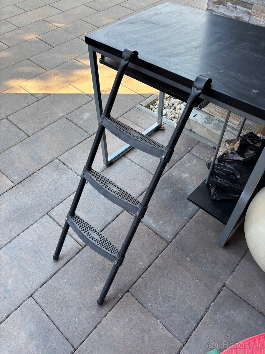 Rebrík k trampolíne - 2