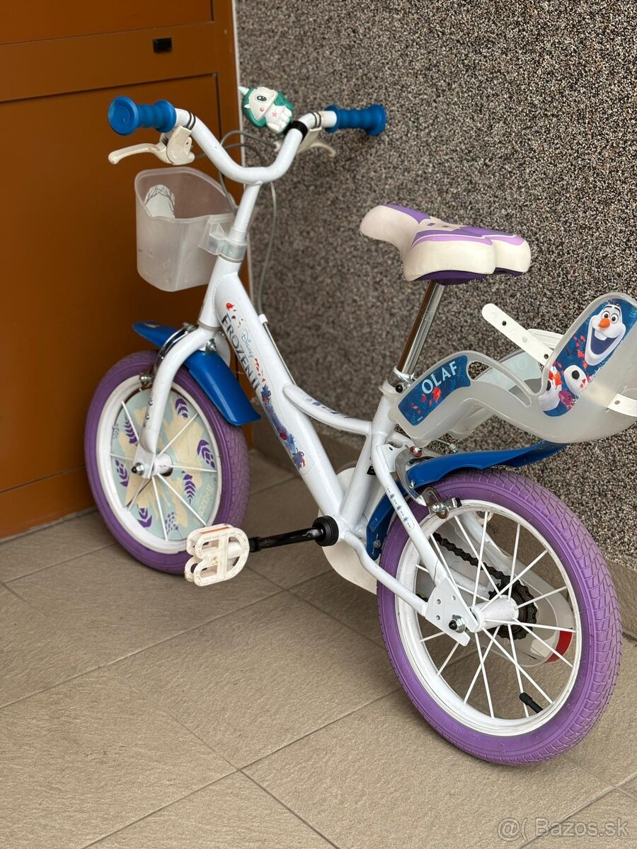 Ďievčenský bicykel 16” Frozen - 2