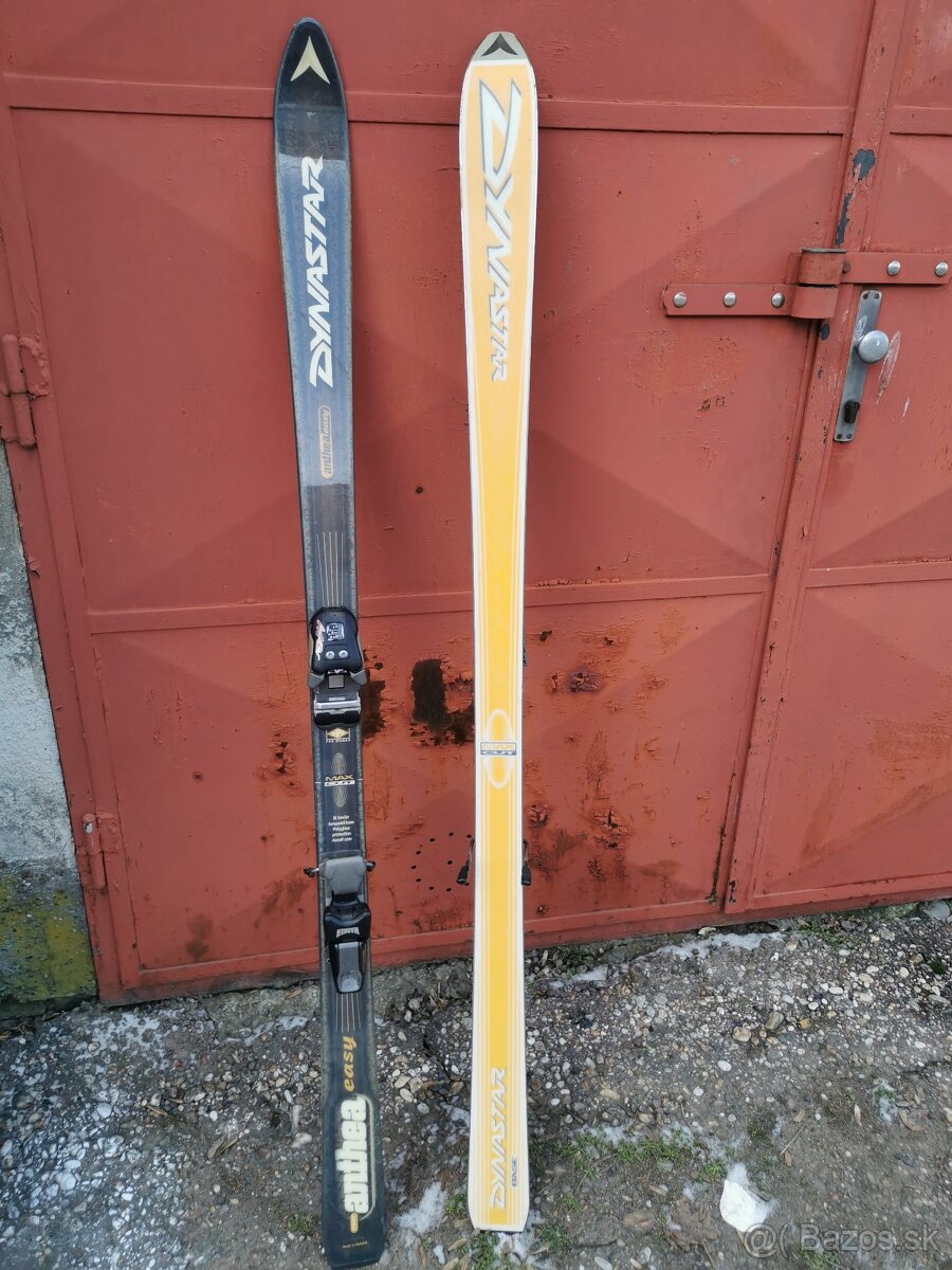 Lyže Dynastar 160cm+lyžiarky 40-41-set - 2