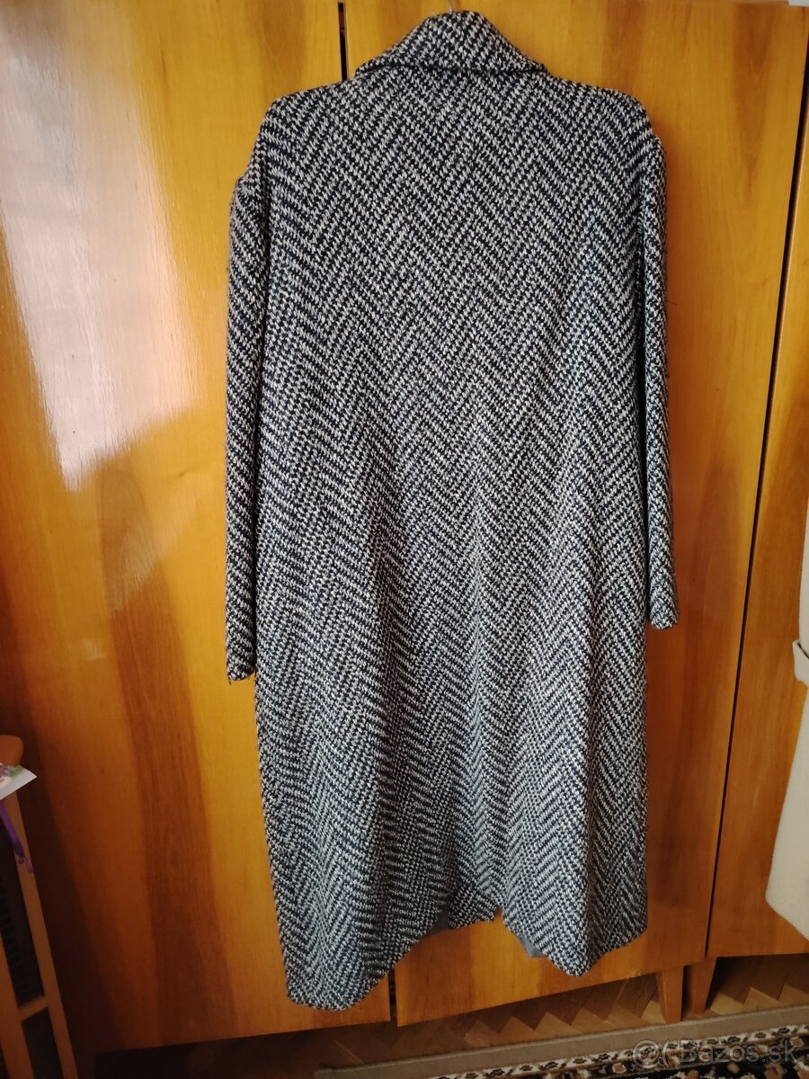 Klasický dámsky zimný kabát - 2