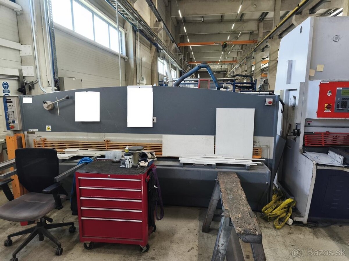 Tabulové nůžky HACO TS 3006 (8739) - 2