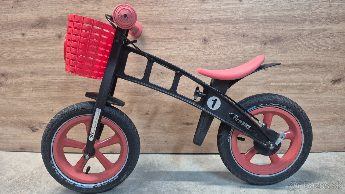 Odrážadlo First BIKE Limited Orange - 2