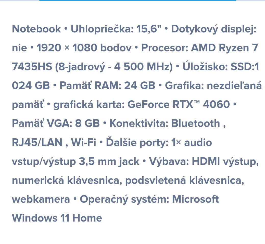 Lenovo LOQ 15ARP9 - 2