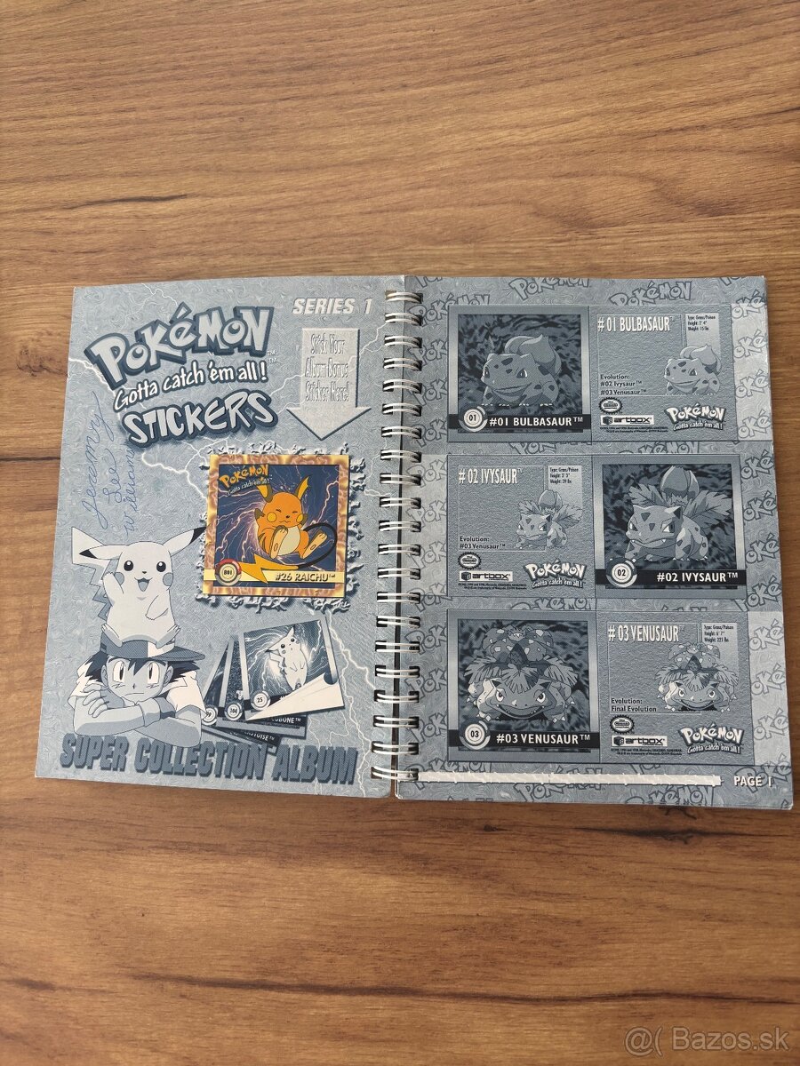 Pokemon album gotta catch em all - 2