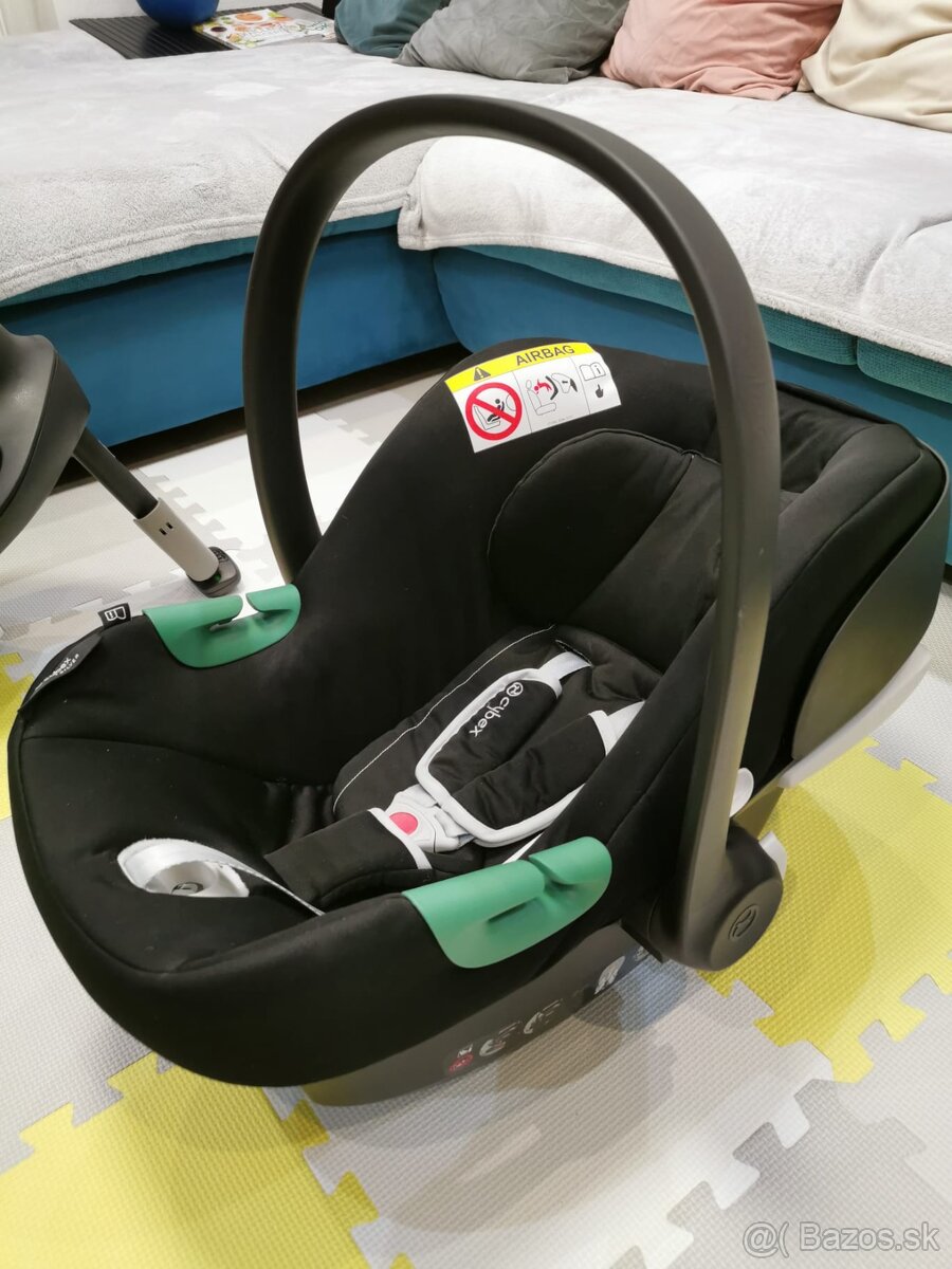 Autosedačka Cybex Aton B2 i-size + Base One - 2