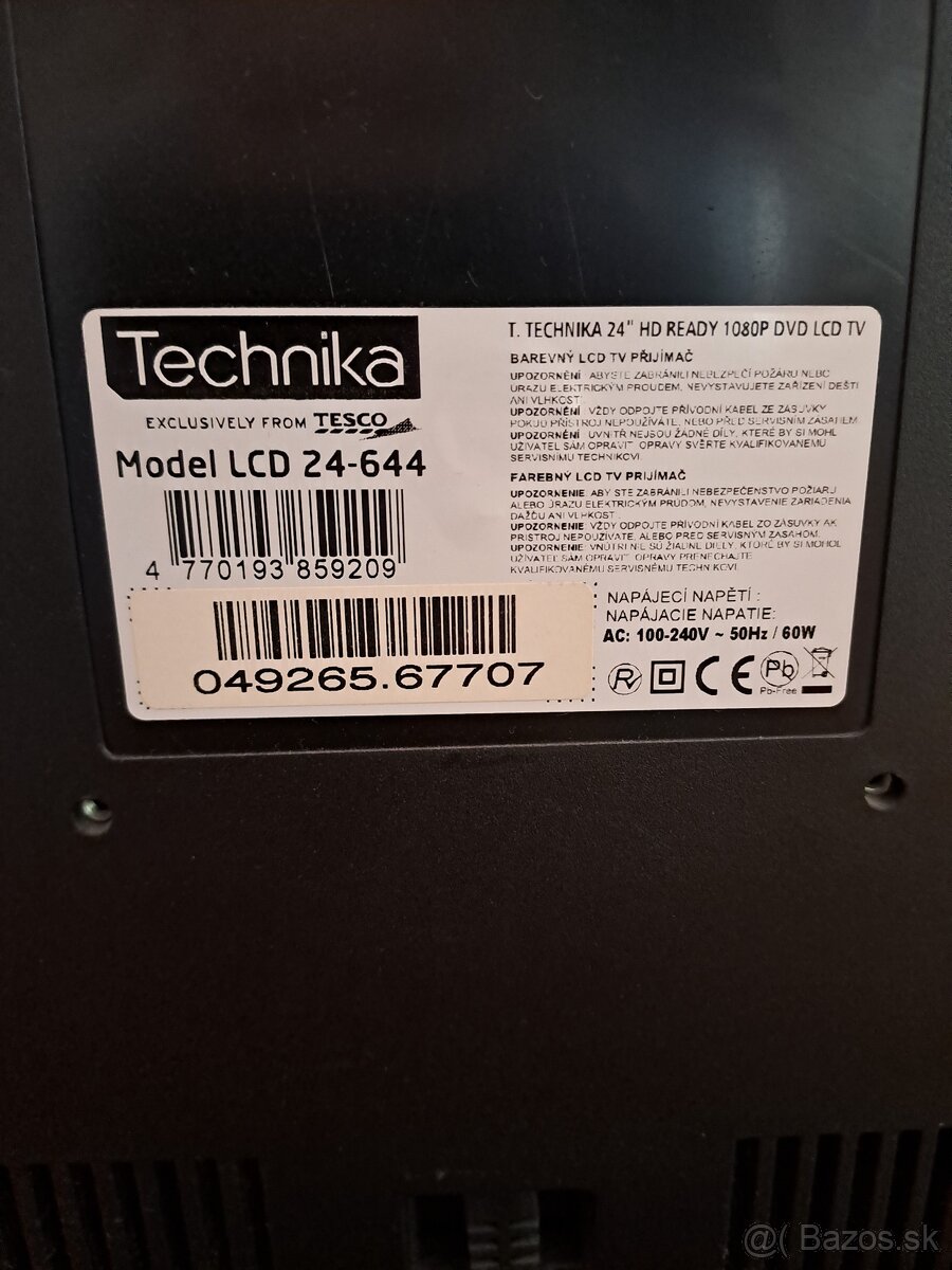 TELEVÍZOR TECHNIKA - 2