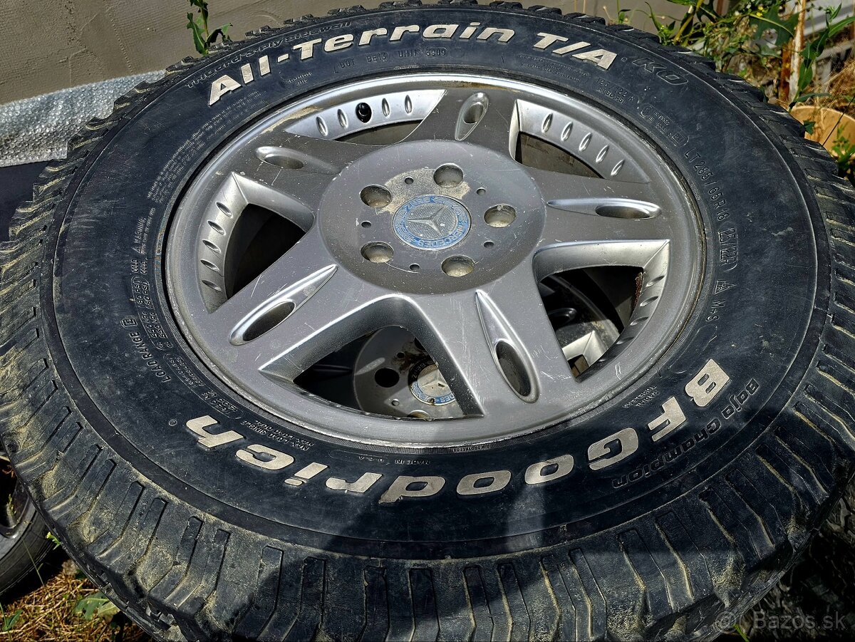 Offroad sada Mercedes-Benz G class - 2