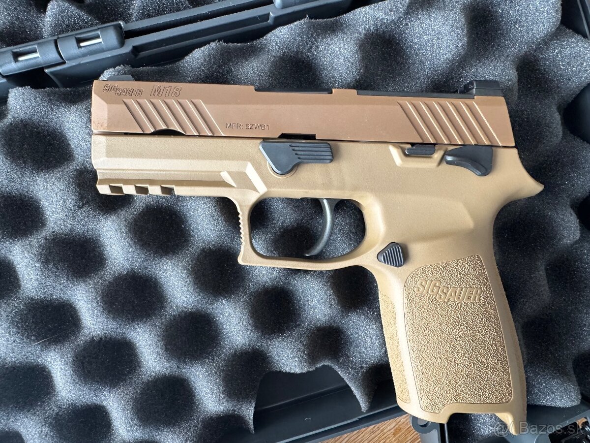 Sig Sauer P320 M18 9mm luger - 2