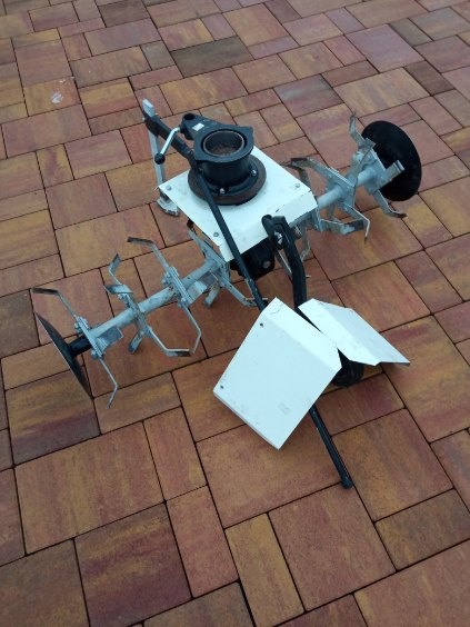 Rotovator tera vari agzat - 2