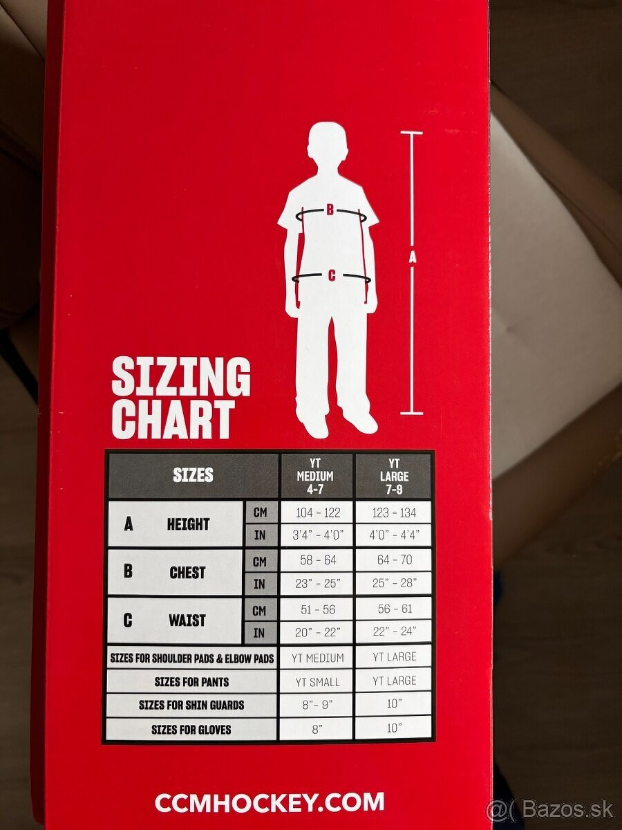 Detská hokejová výstroj - 2