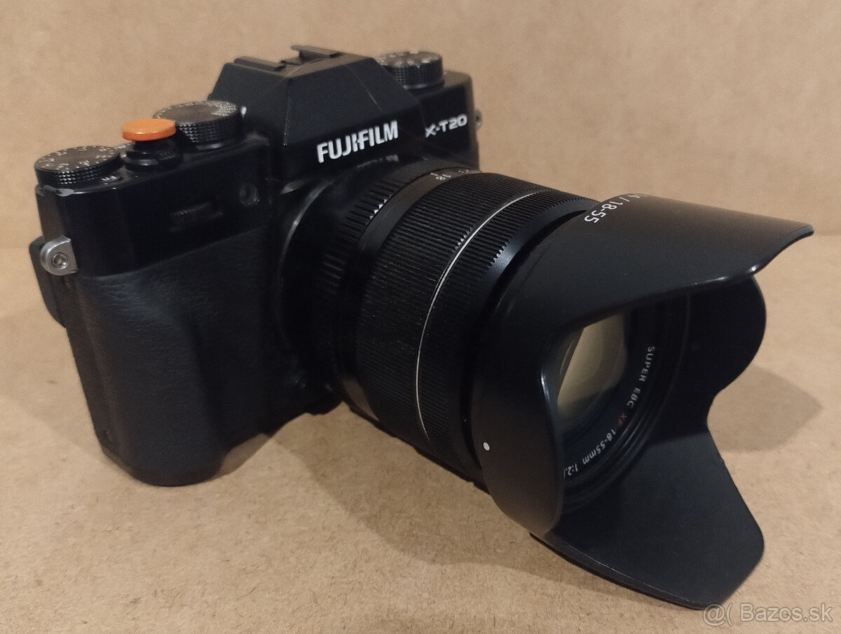 Fujifilm X-T20 + objektív + blesk - 2