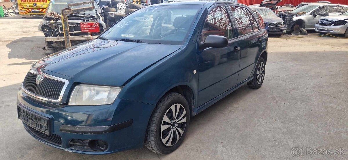 Škoda Fabia 1,2HTP 40kw kód: BMD - 2