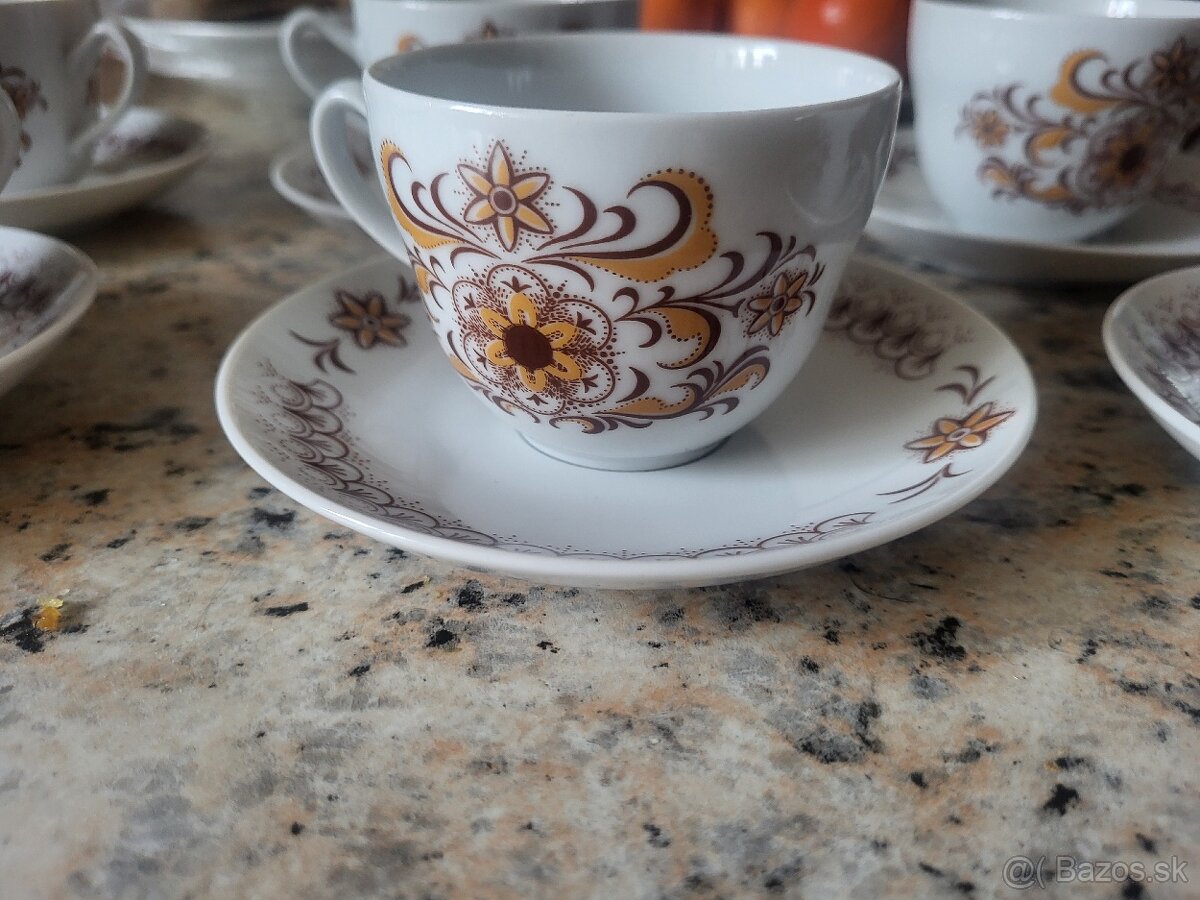 Porcelanova kavova suprava - 2