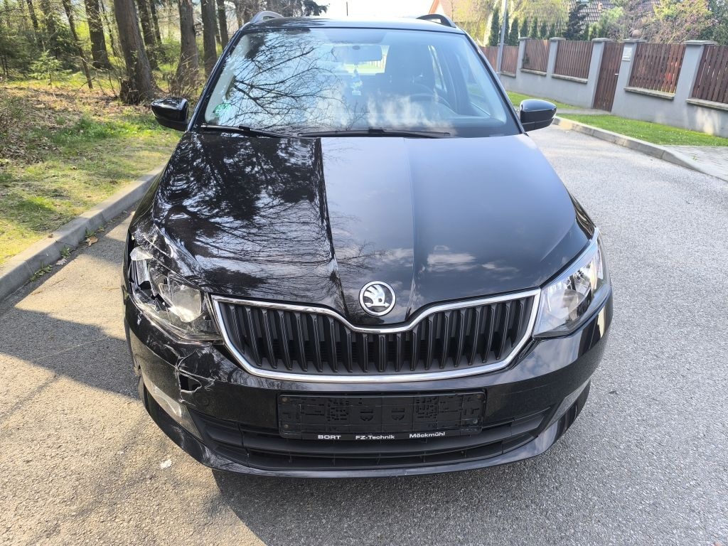 ŠKODA FABIA III combi 1,0 TSi -AMBITION-2018 - 2