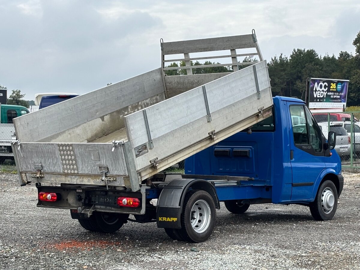 Ford Transit 350M TDCi 3stranný sklápač - 2