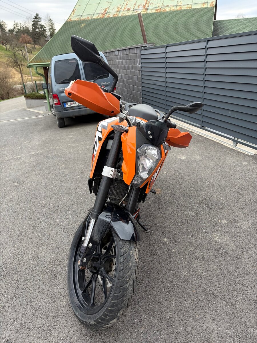 Ktm duke 125 a1 - 2