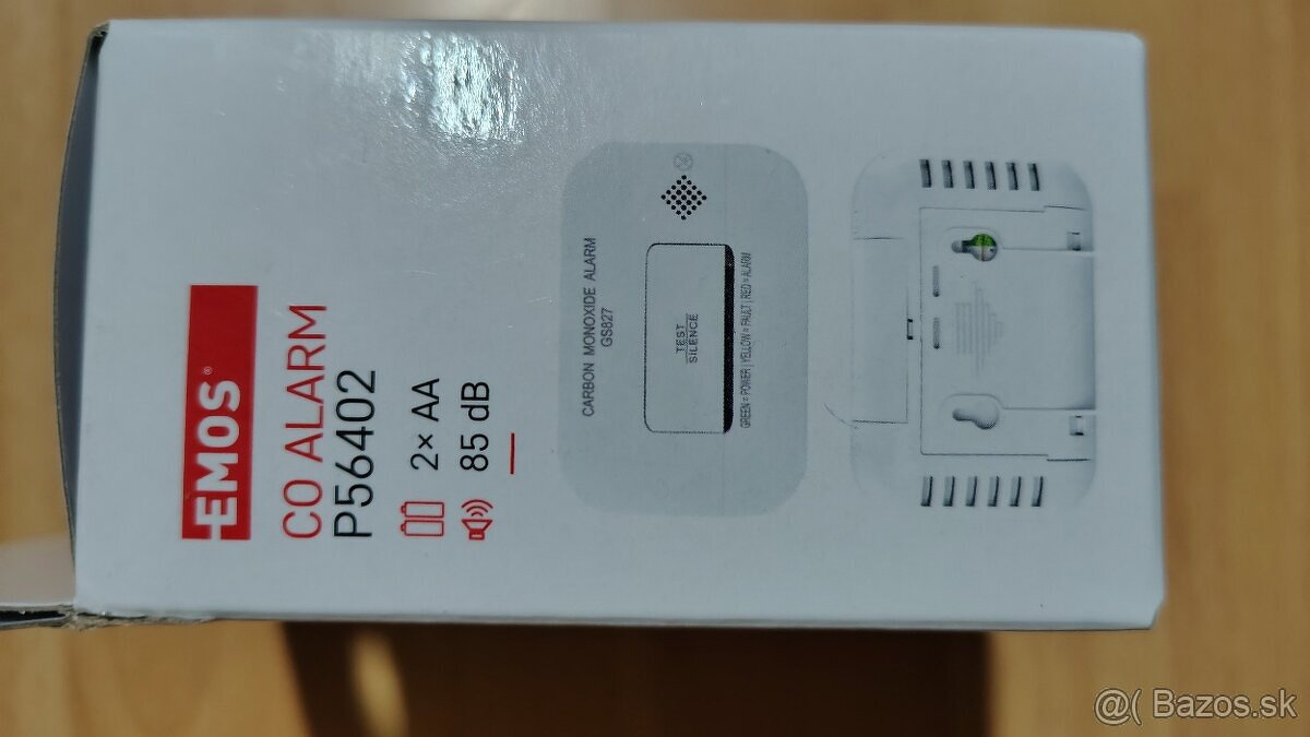 CO2ALARM cisto novy - 2