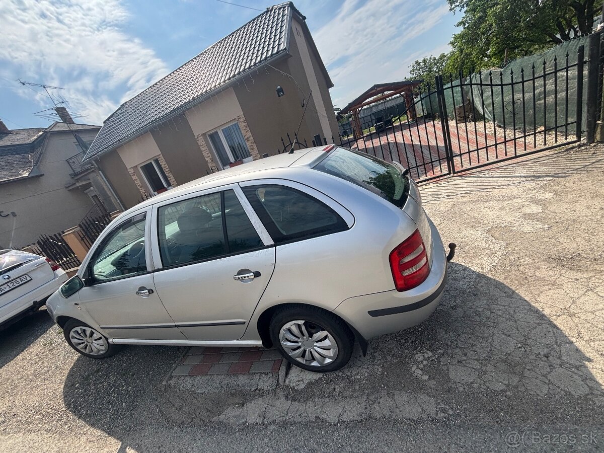 Skoda Fabia 1.4 50kw - 2
