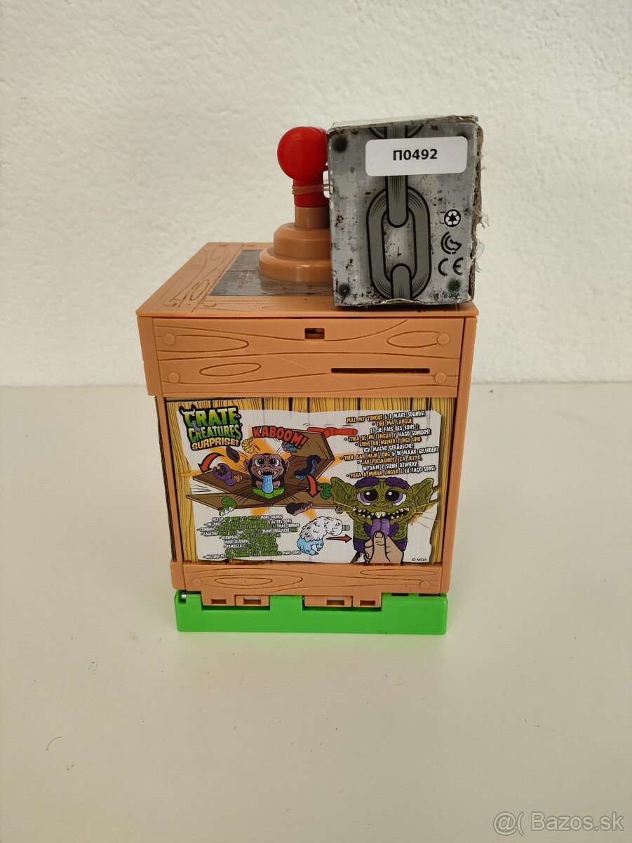 #L0296 Crate Creatures Surprise Kaboom Box Croak - 2