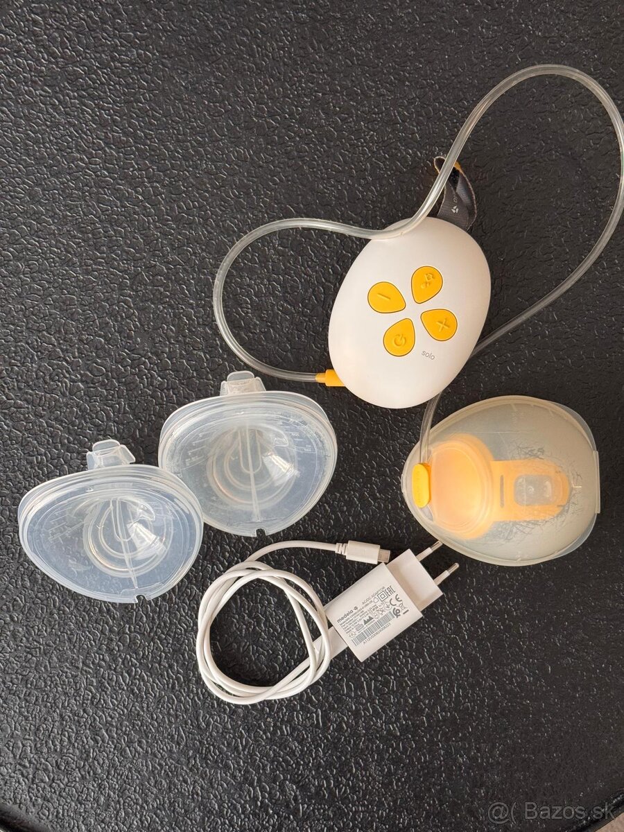 Odsávačka Hands free Medela Single Solo - 2