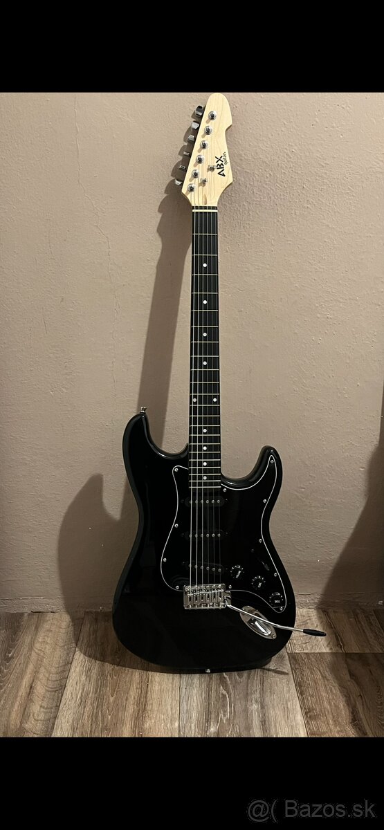 ABX elektrická gitara set - 2