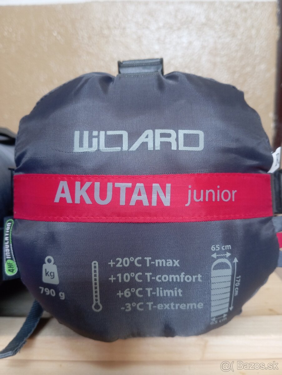 Turistické spacáky Willard (Granada + Akutan Junior) - 2